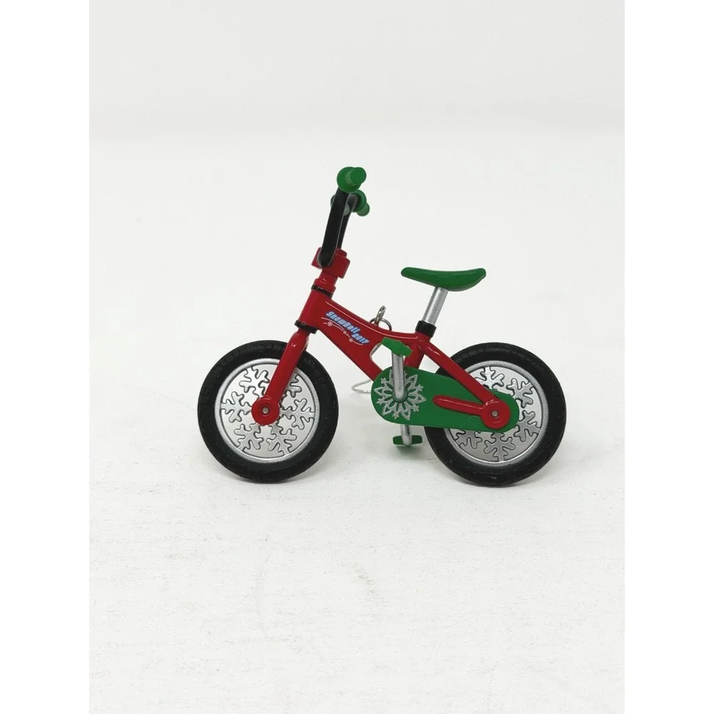 Hallmark Keepsake My First Bicycle 2017 Christmas Ornament Red Bike QGO1592